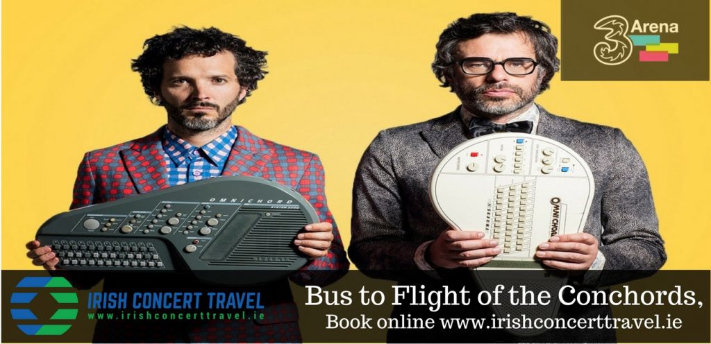 Bus to Flight of the Conchords