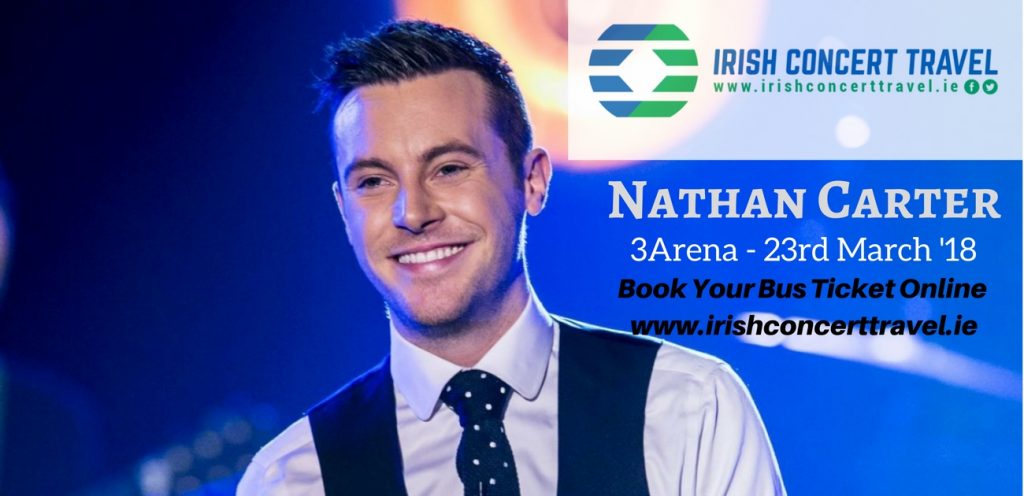 Irish Concert Travel Bus to Nathan Carter Concert