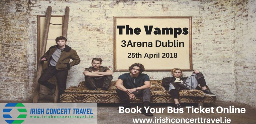 The Vamps Concert 3Arena Dublin