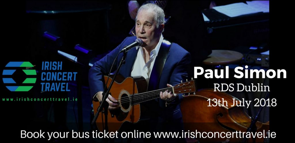 Bus to Paul Simon in the RDS