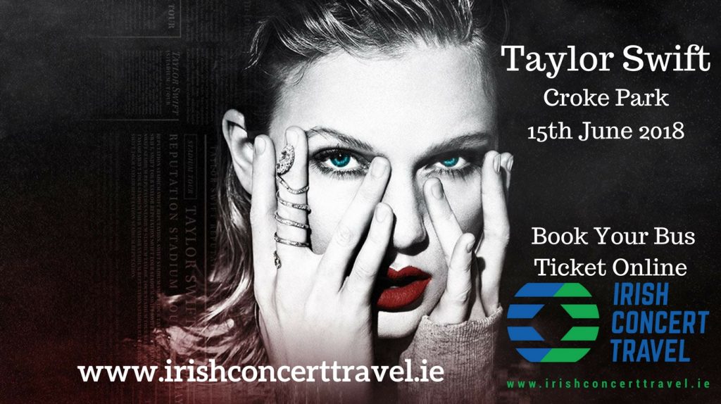 Taylor Swift Croke Park 15th June