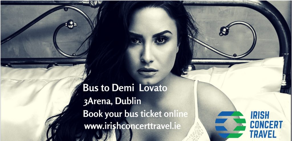 Bus to Demi Lovato