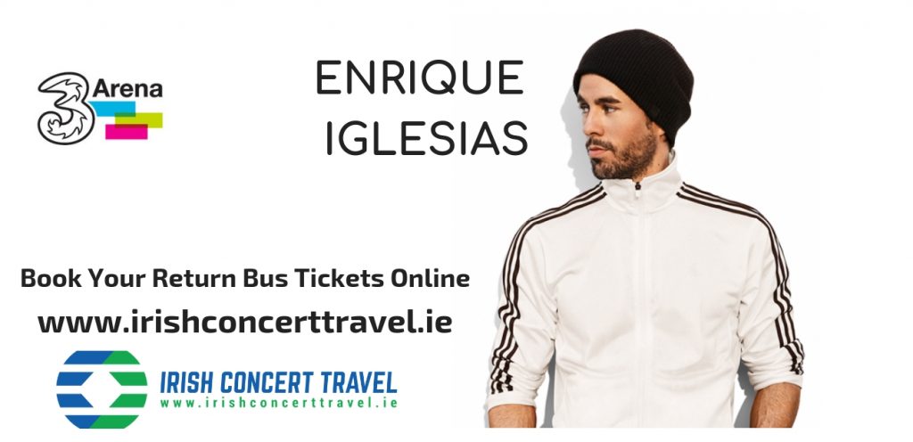 Bus to Enrique Iglesias