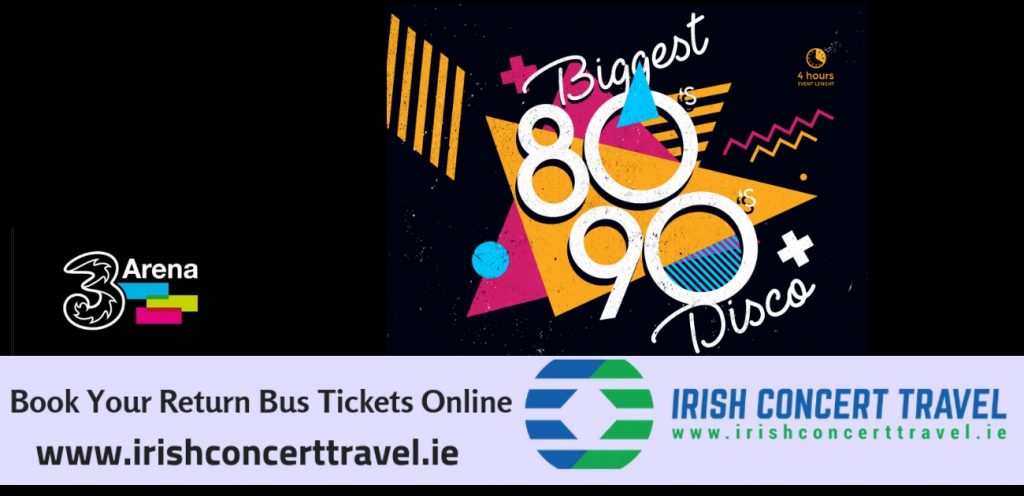 Bus to 80s - 90s Disco 3Arena