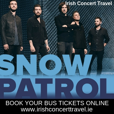 Bus to Snow Patrol in the 3Arena