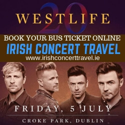 Westlife Croke Park 2019