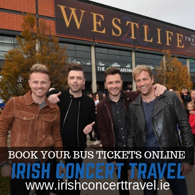 Bus to Westlife 6th July 2019