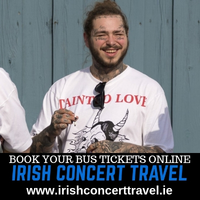 Bus to Post Malone RDS Dublin