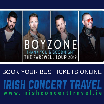 Bus to Boyzone in the 3Arena
