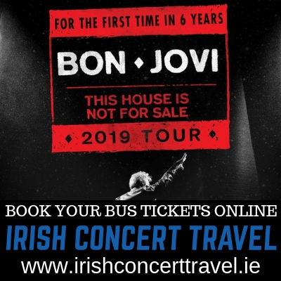 Bus to Bon Jovi 15th June in the RDS