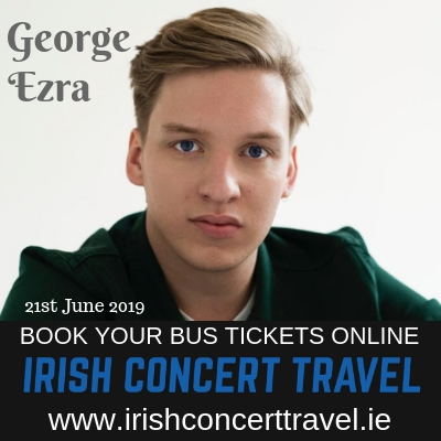 Bus to George Ezra in Malahide Castle