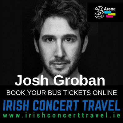 Bus to Josh Groban in the 3Arena