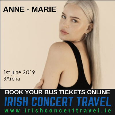 Bus to Anne - Marie in the 3Arena