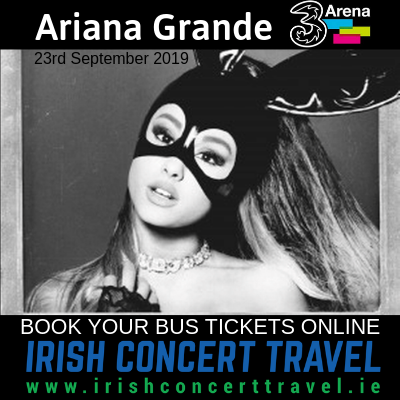 Bus to Ariana Grande 23rd September 2019