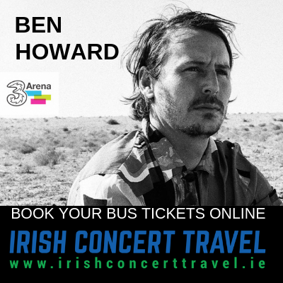 Bus to Ben Howard in the 3Arena