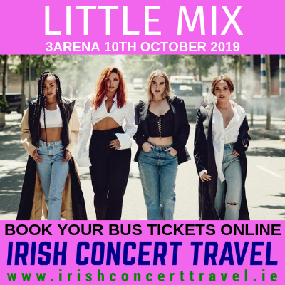 Bus to Little Mix 10th October 2019