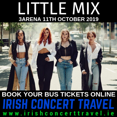 Bus to Little Mix 11th October 2019