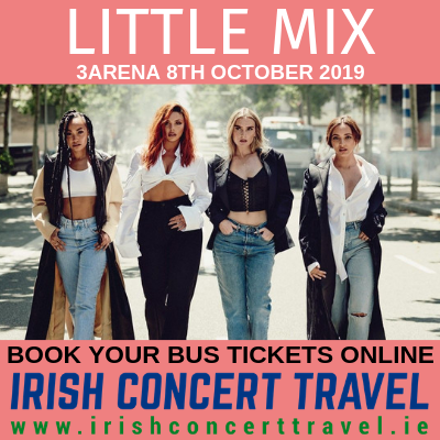 Bus to Little Mix 8th October 2019
