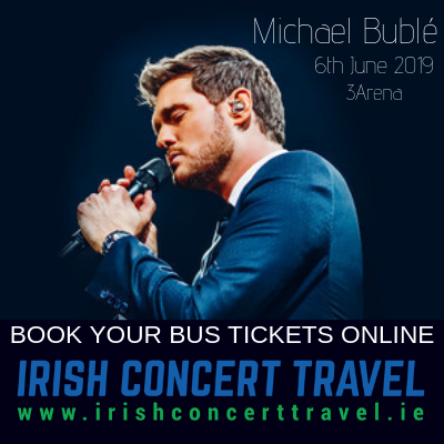 Bus to Michael Buble 6th June 2019