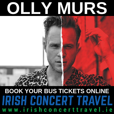 Bus to Olly Murs in the 3Arena