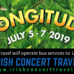 Irish Concert Travel will operate bus services to Longitude 2019