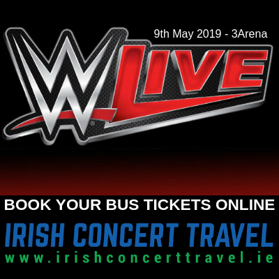 Bus to WWE Live 9th May 2019 - 3Arena