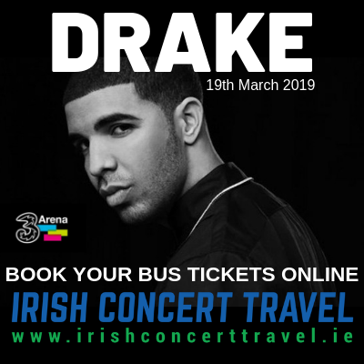 Bus to DRAKE 3Arena 19th March 2019