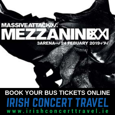 Bus to Massive Attack at the 3Arena 24th February 2019