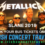 Bus to Metallica SLANE 2019