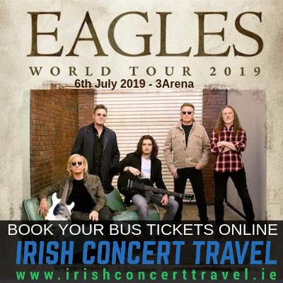 Bus to The Eagles 3Arena 6th July 2019