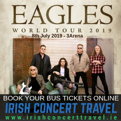 Bus to The Eagles 3Arena 8th July 2019