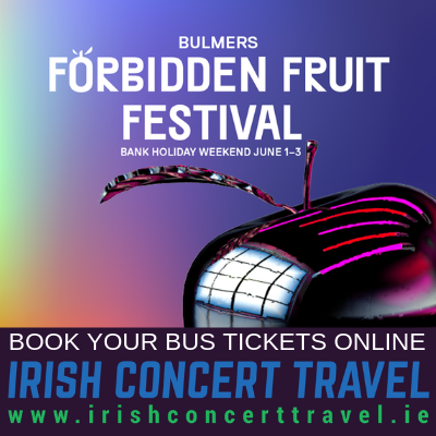 Bus to the Forbidden Fruit Festival