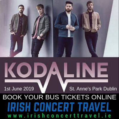 Bus Kodaline 1st June 2019