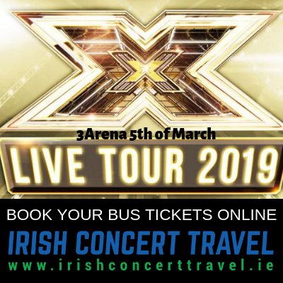 Bus to The XFactor Live Tour 5th of March 2019