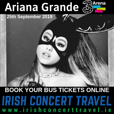 Bus to Ariana Grande 25th September 2019