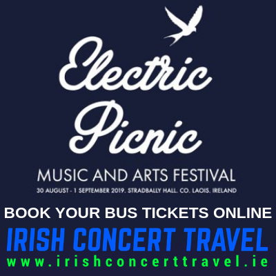 Bus to Electric Picnic - 2019