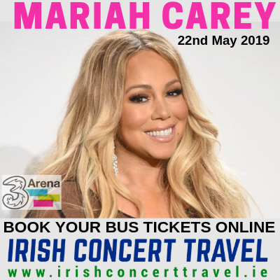 Bus to Mariah Carey in the 3Arena
