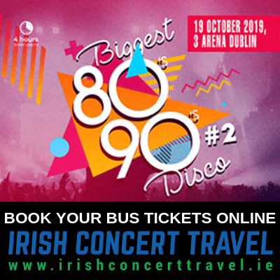 Bus to Biggest 80s + 90s Disco 2019