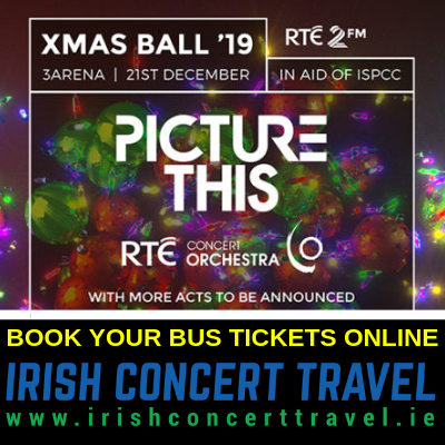 Bus to the 2FM XMAS BALL 2019