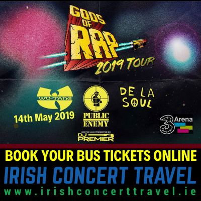 Bus to Gods of Rap 14th May 2019