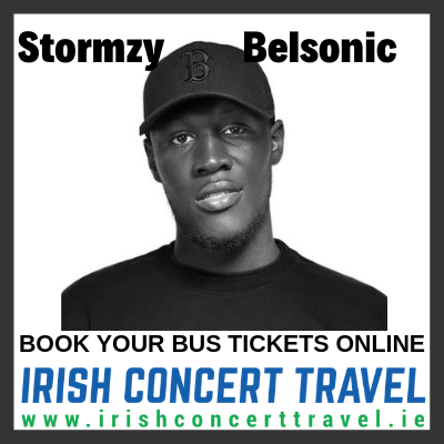 Bus to Stormzy at Belsonic