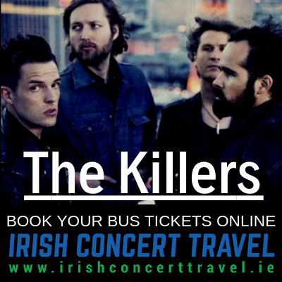 Bus to the The Killers at Belsonic