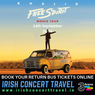 Bus to Khalid in the 3Arena 24th September 2019
