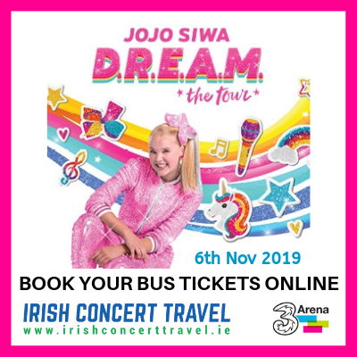 Bus to JoJo Siwa 6th November 2019