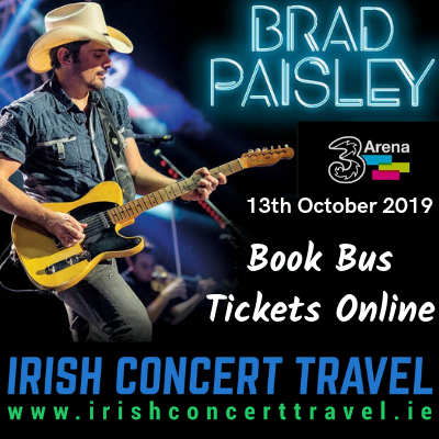 Bus to Brad Paisley 13th October