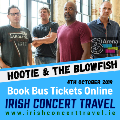 Bus to Hootie & the Blowfish