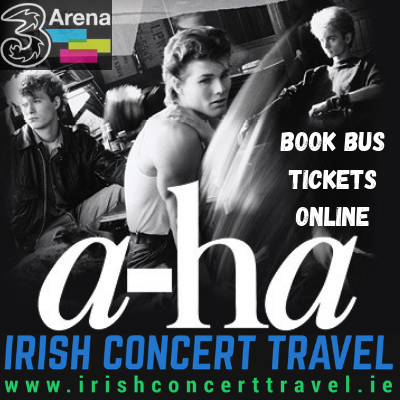 Bus to a-ha in the 3Arena