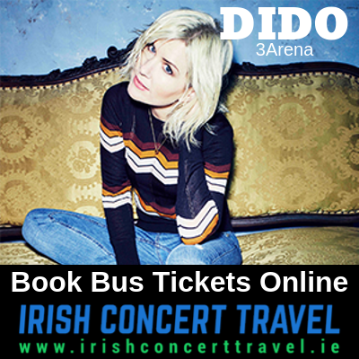 Buses to Dido on the 1st December 2019 in the 3Arena