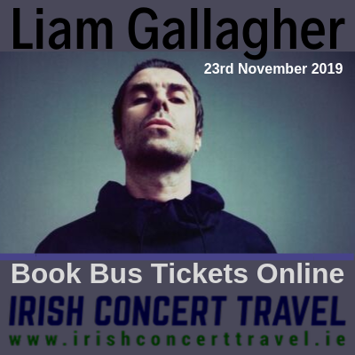 Bus to Liam Gallagher 23rd November 2019