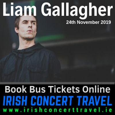 Bus to Liam Gallagher 24th November 2019